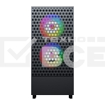 Компьютерный корпус ACD Citadel 106 ATX, Black, USB3.0*1, USB*2+HD audio ,1*12cm  ARGB rear+2*14cm ARGB front ,TG, фото2