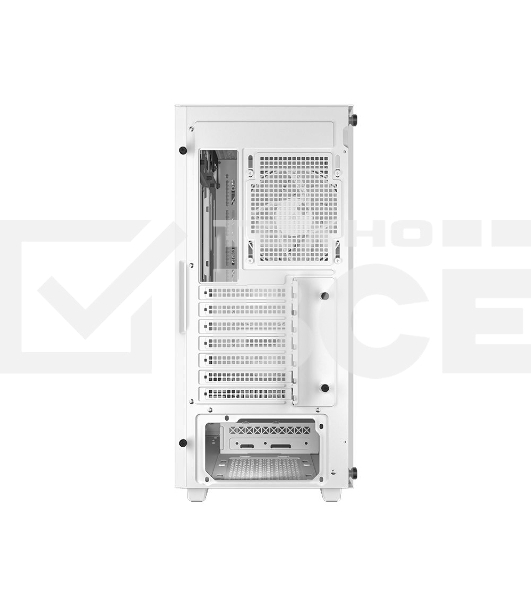 Компьютерный корпус Deepcool CC560 V2 белый без БП ATX 4x120mm 1xUSB2.0 1xUSB3.0 audio bott PSU