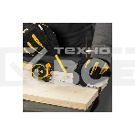 Рулетка Denzel 3м х 16мм, двухкомп. корпус, магнитный обрезиненный зацеп, фото9