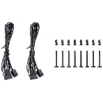 Комплект вентиляторов для корпуса Thermaltake CT140 (2 шт.) черный, 140 мм, 1500 об/мин, 30.5 дБ, 4 pin, фото2