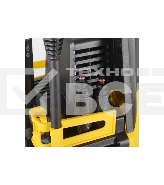 Минимойка-пылесос Huter W150-MF желтый/черный, 1700 Вт, 365 л/ч, 8 м