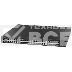 Коммутатор 48 x GE + 2 x 10G SFP+ ports + 1 x expansion slot (for dual 10G SFP+ ports) L3 Stackable Switch, w/ 1 x RJ45 console port, 1 x USB type A storage port, RPU connector, Stack up to 4 units,PoE Budget max. 780W Edge-corE ECS4620-52P, фото 1