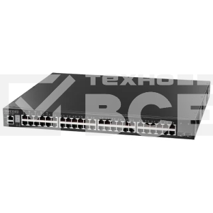 Коммутатор 48 x GE + 2 x 10G SFP+ ports + 1 x expansion slot (for dual 10G SFP+ ports) L3 Stackable Switch, w/ 1 x RJ45 console port, 1 x USB type A storage port, RPU connector, Stack up to 4 units,PoE Budget max. 780W Edge-corE ECS4620-52P