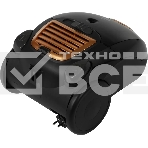 Пылесос Centek CT-2511 черный/желтый, 400/2000 Вт, уборка сухая, пылесборник мешок 2 л, фото2