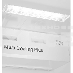 Холодильник LEX LSB530GLID wind золотистый двухкамерный 283/183л морозилка слева, No Frost, Side by Side, фото7