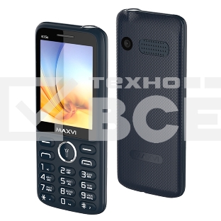 Мобильный телефон Maxvi K15n синий