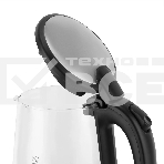 Чайник электрический Vitek VT-8807 1.7л. 2200Вт серебристый корпус: стекло/металл, фото3