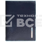 Кошелек мужской Piquadro Blue Square PU1393B2/BLU2, натур.кожа, темно-синий, фото2