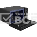 Микроволновая печь Samsung MC32DG7646KKBW черный 32л. 900Вт переключатели - поворотный механизм, фото2
