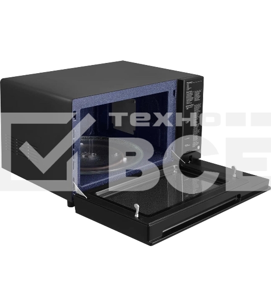 Микроволновая печь Samsung MC32DG7646KKBW черный 32л. 900Вт переключатели - поворотный механизм