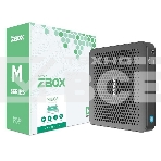 Мини ПК ZOTAC ZBOX MI668, Barebone, Intel i7-1360P, 2x DDR5-5200/4800 SO-DIMM, M.2 SSD SLOT, 2x GLAN, WIFI, BT, USBDRV, DP/HDMI, EU+UK PLUG, фото 1