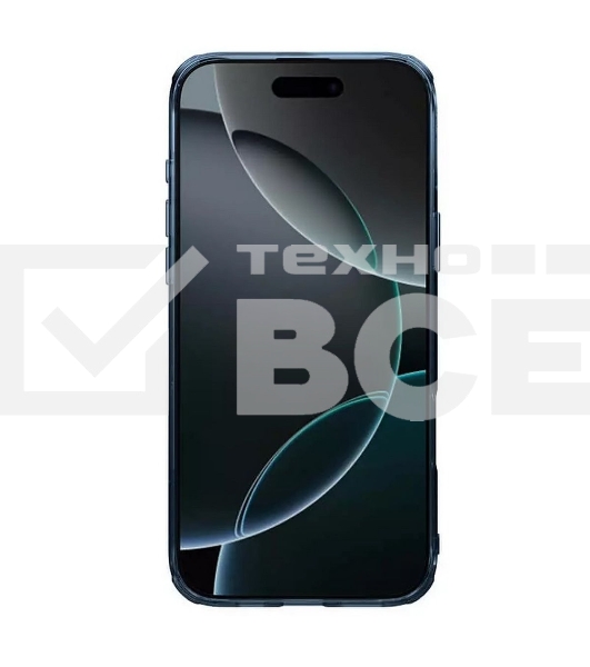 Чехол Nature TPU Pro Magnetic Case, синий, (AP IP16 Pro)
