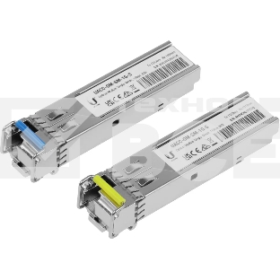 Трансивер Ubiquiti UACC-OM-SM-1G-S-2 (UF-SM-1G-S) - U Fiber, Single-Mode Module, 1G, BiDi, 2-Pack