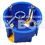 Коробка установочная 68х45мм для твердых стен IP20 TOKOV ELECTRIC TKE-KU-68-45-C08, фото2