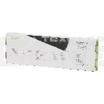 Клавиатура Acer OKW122 проводная, USB, черный, фото2