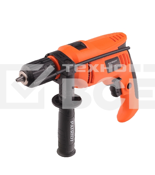 Дрель электрическая ударная PATRIOT FD 675HL, 675Вт, 2800об/мин, 44800уд/мин, макс. диаметр сверления 13мм, быстрозажимной патрон