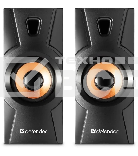 Акустическая система 2.0 Defender Aurora S8 черный, 8 Вт, питание от USB