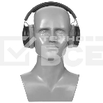 Проводные наушники Beyerdynamic DT 700 PRO X черный, полноразмерные, велюровые амбушюры, фото5