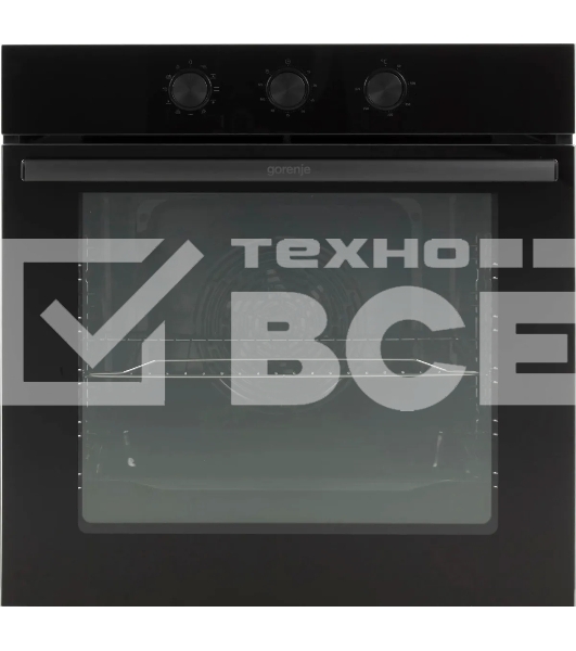 Электрическая духовка Gorenje BO6725E02BG, встраиваемая