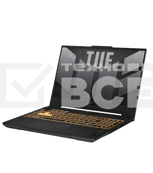 Ноутбук ASUS TUF Gaming F15 FX507VU-LP150, Core i7-13620H/16Gb/512Gb/RTX4050/15.6