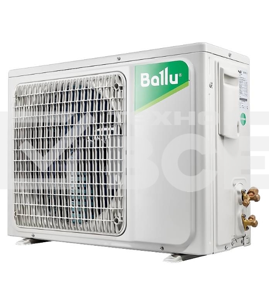 Блок наружный универсальный Ballu BLCI_O/out-18HN8/EU_23Y инвертор, 18000 BTU, 55 м², охлаждение, обогрев, осушение