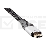 Кабель VCOM USB4 TypeC(M)--TypeC(M), 5K 60Hz, 8K 30Hz 40GBps, PD 240W, 2м CU560-2M, фото5