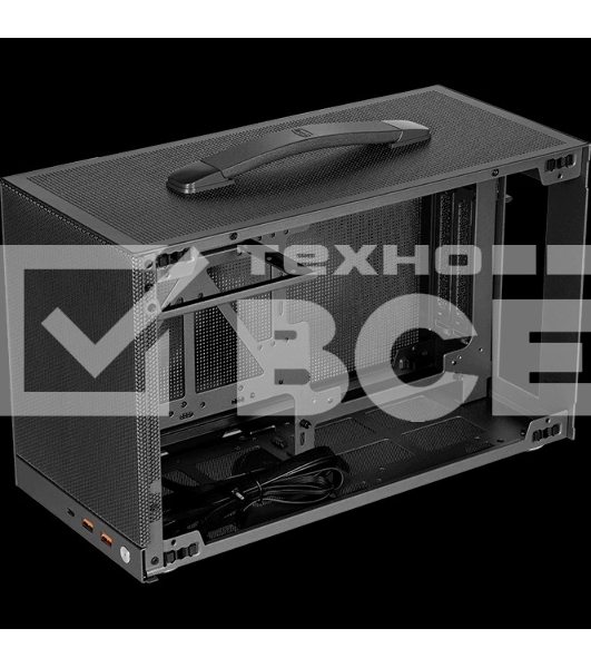 Компьютерный корпус  PCCooler CASE K101 MESH GY 3F