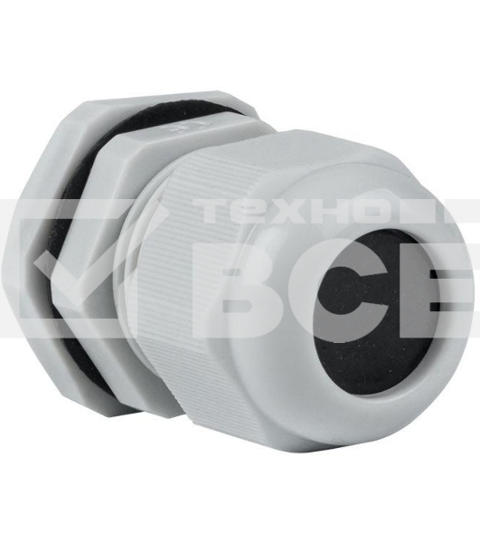 Сальник PG16 IP54 d отв. 21мм/d провод. 10-14мм PROxima EKF plc-pg-16-r