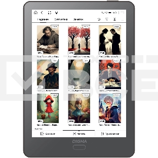 Электронная книга Digma P6 6