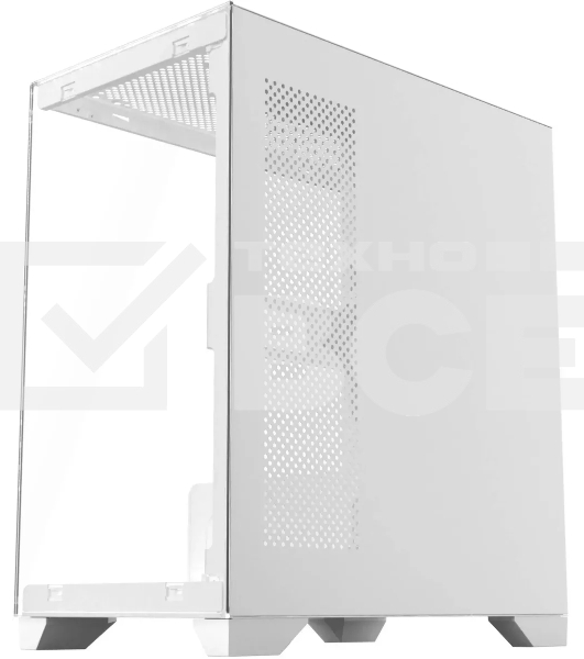 Компьютерный корпус Bloody BD-CC103 белый без БП mATX 7x120mm 1xUSB2.0 1xUSB3.0 audio bott PSU
