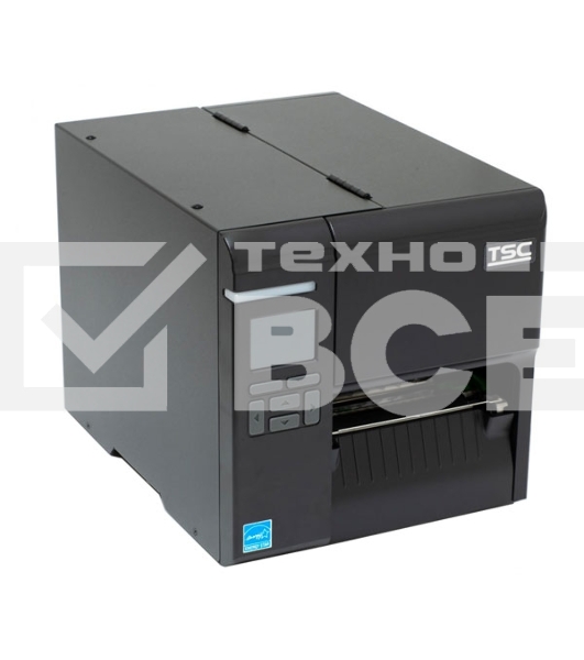 Принтер этикеток термотрансферный TSC ML240P 203 dpi, 152 мм/сек, USB, Ethernet, USB-Host, RS-232, чёрный