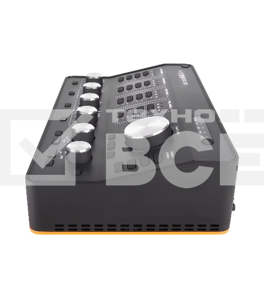 Аудиоинтерфейс USB Arturia Audiofuse Studio [830101] 24бит/192кГц, 4xXLR/TRS Mic/Line входа, 2xRCA Phono/Line, 4 Insert входа, 2xTRS AUX выхода, 4xTRS выхода, 2х3,5 мм. 2х6,3 мм для наушников, 8xADAT входами/выходами, S/PDIF входом/выходом, MIDI IN/OUT