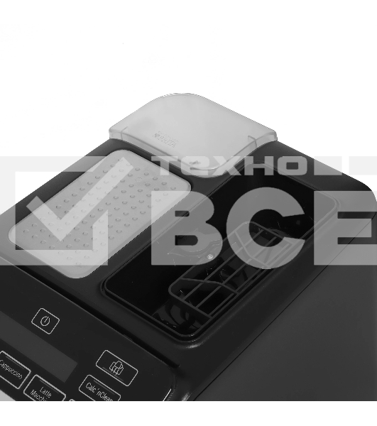 Кофемашина автоматическая Bosch TIS30351DE серебристый, исп. кофе - зерновой, 1.4 л, 1300 Вт, 15 Бар