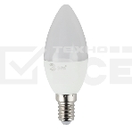 Лампа светодиодная ЭРА STD LED B35-9W-840-E14 9 Вт свеча нейтральный белый свeт, фото 1