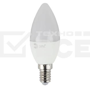 Лампа светодиодная ЭРА STD LED B35-9W-840-E14 9 Вт свеча нейтральный белый свeт