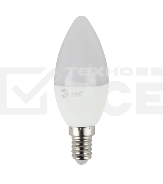 Лампа светодиодная ЭРА STD LED B35-9W-840-E14 9 Вт свеча нейтральный белый свeт