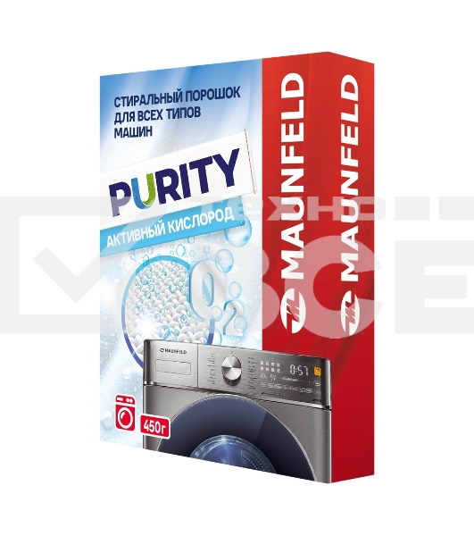 Стиральный порошок Maunfeld Purity Активный кислород Automat 450г MWP450SO