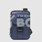 Чехол для смартфона Piquadro Than AC6546S135R/BLU синий натур.кожа, фото 1