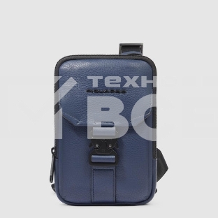 Чехол для смартфона Piquadro Than AC6546S135R/BLU синий натур.кожа