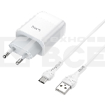 Сетевое зарядное устройство HOCO (6931474713018) для Type-C C72Aa White, фото2