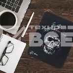 Коврик для мыши Cactus Scull 250x200x3мм (CS-MP-D05S), фото7