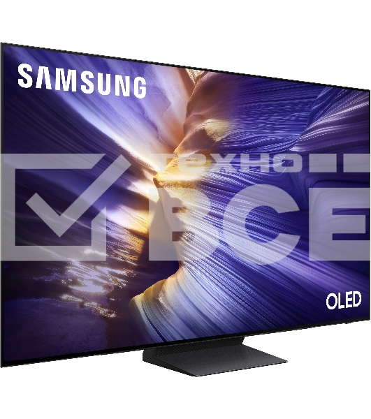 Телевизор Samsung 77' QE77S90FAEXRU черный графит OLED UHD 120Hz Smart TV