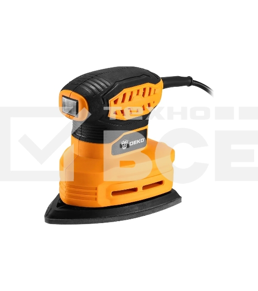 Вибрационная шлифовальная машина DEKO DKS200W 083-1200