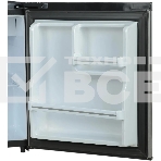 Холодильник Kraft BR 50I серебристый однокамерный 44/3л морозилка сверху, фото14