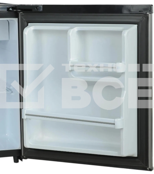 Холодильник Kraft BR 50I серебристый однокамерный 44/3л морозилка сверху