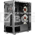 Компьютерный корпус Ginzzu CL280 FAN 12CM RGb*4 USB3.0 Window, фото3