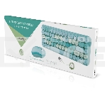 Комплект клавиатуры + мышь Smartbuy (SBC-676390AG-T) 676390 бирюзовый, фото3