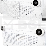 Компьютерный корпус Ginzzu V560 RGb подсветка, закаленное стекло 1хUSB 3.0,1хUSB 2.0, AU белый ATX, фото2