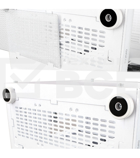 Компьютерный корпус Ginzzu V560 RGb подсветка, закаленное стекло 1хUSB 3.0,1хUSB 2.0, AU белый ATX