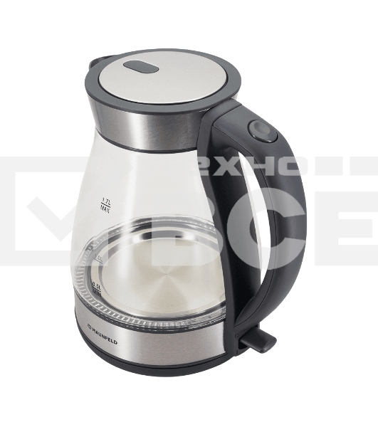 Чайник электрический Maunfeld MFK-634G.SP стекло прозрачное